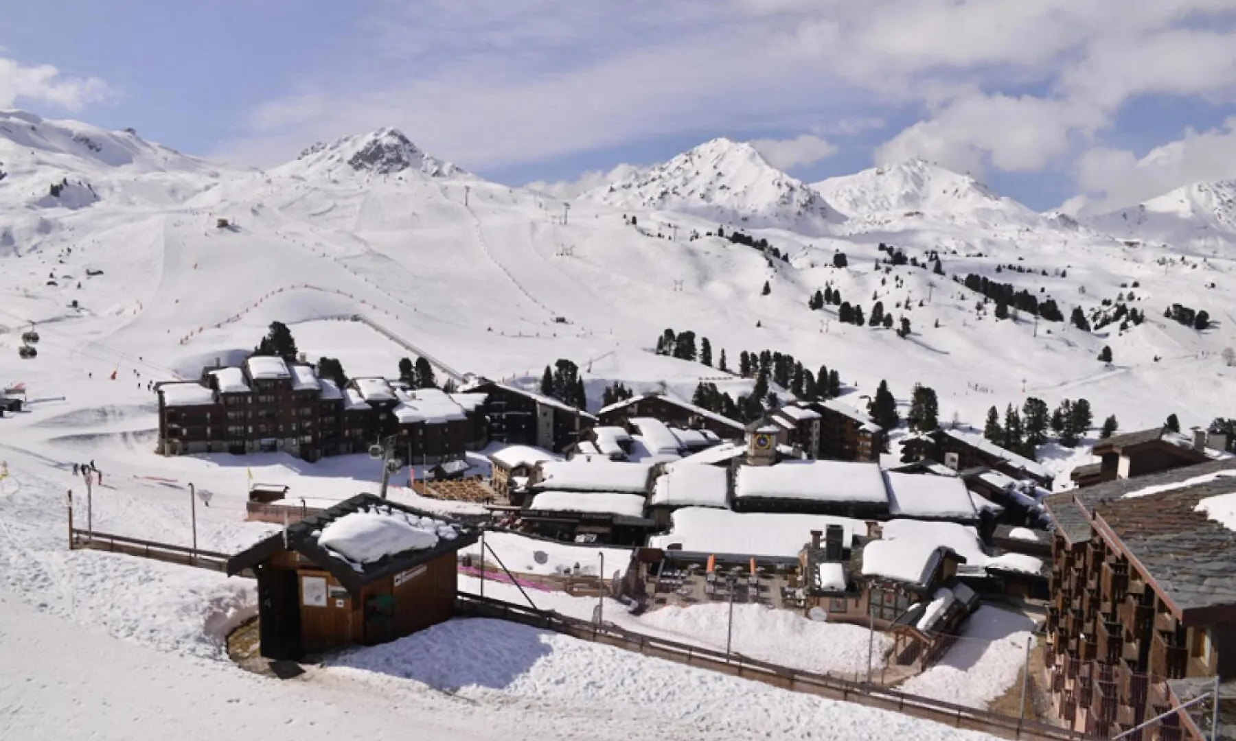 Residence Andromede - Studio Pour 4 Personnes 35 Macot-la-Plagne