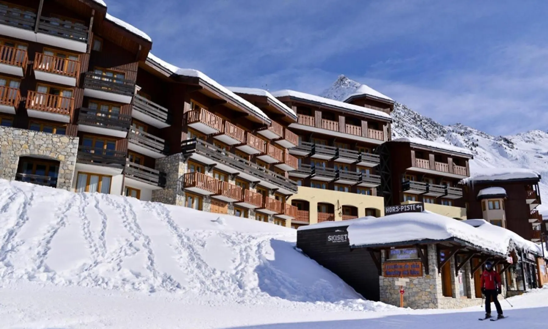 Residence Andromede - Studio Pour 4 Personnes 35 Macot-la-Plagne France