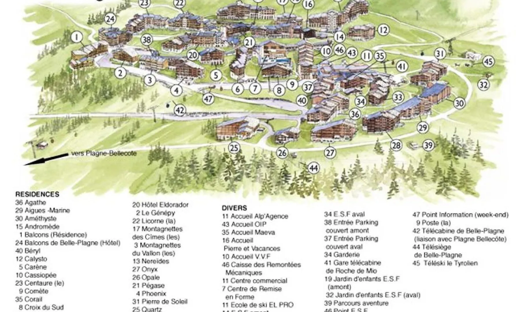 Apartment Residence Andromede - Studio Pour 4 Personnes 35 Macot-la-Plagne