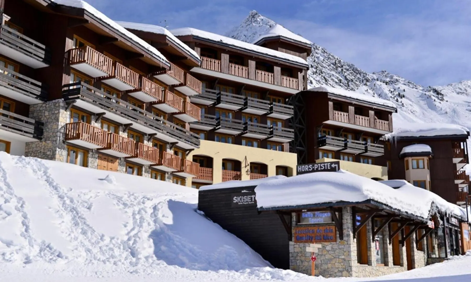 Residence Andromede - Studio Pour 4 Personnes 35 Macot-la-Plagne 0*,  France