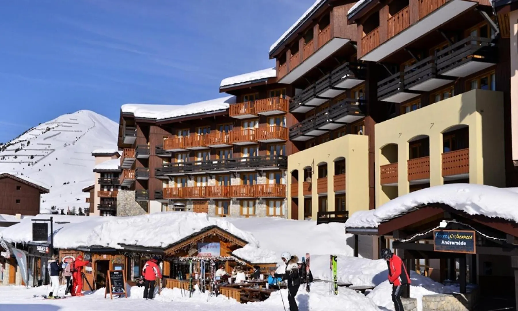 Residence Andromede - Studio Pour 4 Personnes 35 Macot-la-Plagne Apartment